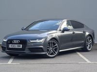 Used Audi A7 Sportback Black Edition 2015 Grey Hatchback
