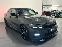 Used BMW 330e M Sport 292 HP (214 kW) 2022 Grey Sedan