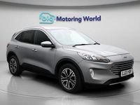 Used Ford Kuga Titanium 150 HP (110 kW) 2023 Silver SUV