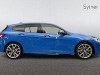 Used BMW M135 M Sport 302 HP (222 kW) 2020 Blue Hatchback