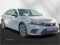 Ny Honda Civic Elegance 2026 Halvkombi