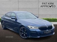 Used BMW 520 M Sport 2022 Blue Sedan