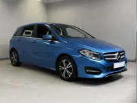 Used Mercedes B180 SE 107 HP (78 kW) 2017 Blue MPV