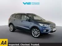 Used Ford Kuga Titanium X 182 HP (133 kW) 2019 Blue SUV