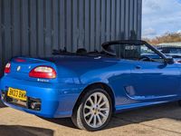 Used MG F 160 HP (117 kW) 2003 Blue Cabriolet