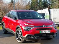 Used Citroën e-C4 100 kW (136 HP) 2022 Red Hatchback