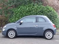Used Fiat 500 Lounge 70 HP (51 kW) 2021 Grey Hatchback