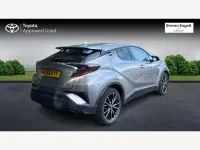 Used Toyota C-HR 122 HP (89 kW) 2018 Silver SUV