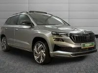 Used Skoda Karoq SportLine 150 HP (110 kW) 2024 Graphite grey metallic SUV