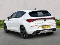 Used Cupra Leon 150 HP (110 kW) 2024 White Hatchback