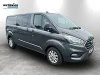 Used Ford Transit Custom Limited 130 HP (95 kW) 2021 Magnetic grey Van