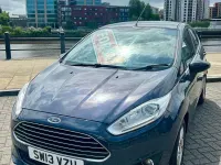 Used Ford Fiesta Zetec 2013