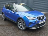 Used Seat Arona FR 110 HP (80 kW) 2023 Blue SUV