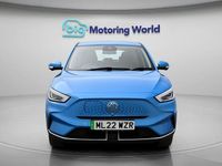 Used MG ZS SE 128 kW (175 HP) 2022 Blue SUV