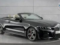 Used BMW 420 M Sport 181 HP (133 kW) 2025 Black Cabriolet