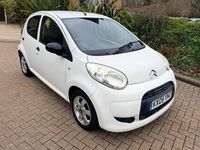 Used Citroën C1 68 HP (50 kW) 2009 White Hatchback