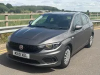 Used Fiat Tipo Easy 95 HP (69 kW) 2019 Grey Hatchback