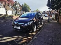 Used Vauxhall Zafira Tourer 167 HP (122 kW) 2012 Brown MPV