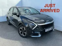 Used Kia Sportage 2023 Black SUV