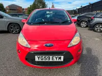 Used Ford Ka Zetec 69 HP (50 kW) 2009 Red Hatchback