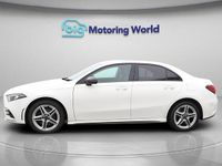 Used Mercedes A250 AMG line 2022 White Sedan