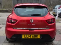 Gebraucht Renault Clio IV Dynamique 2015 Rot Kleinwagen