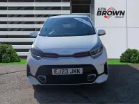 Used Kia Picanto GT-Line 2023 White Hatchback