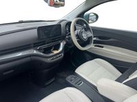 Used Fiat 500e La Prima 86 kW (118 HP) 2022 Blue Hatchback