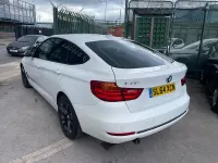Used BMW 318 Sport Line 2014 White Hatchback