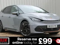 Used Cupra Born e-Boost 169 kW (230 HP) 2023 Grey Hatchback