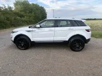 Used Land Rover Range Rover evoque Pure 150 HP (110 kW) 2013 White SUV