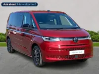 Used VW Multivan Style 150 HP (110 kW) 2026 Red MPV