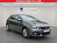 Usado Peugeot 308 Allure 2021 Cinzento Citadino