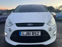 Used Ford S-MAX Titanium X 163 HP (119 kW) 2011 White MPV