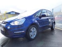 used Ford S-MAX 1.6 ZETEC TDCI S/S 5d 115 BHP