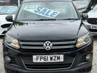 Usado VW Tiguan SE 2011 Preto SUV