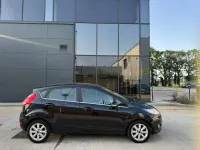 Used Ford Fiesta Zetec 95 HP (69 kW) 2011 Black Hatchback