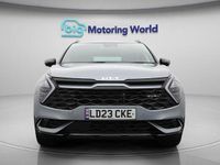 Used Kia Sportage GT-Line S 261 HP (191 kW) 2023 Silver SUV