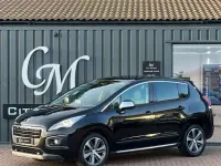 Second-hand Peugeot 3008 Allure 2017 Negru SUV