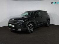 Used Jeep Avenger Summit 114 kW (156 HP) 2024 Black SUV