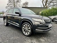 Used Skoda Kodiaq SE Drive 150 HP (110 kW) 2021 Black SUV