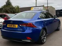 Used Lexus IS300h Sport Line 2018 Blue Sedan