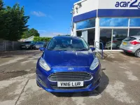 Used Ford Fiesta Zetec 82 HP (60 kW) 2016 Blue Hatchback