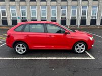 Used Skoda Rapid Elegance 2014 Red Hatchback