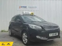 Used Ford Kuga Titanium 180 HP (132 kW) 2025 Black SUV