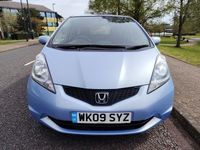 Used Honda Jazz ES 100 HP (73 kW) 2009 Blue Hatchback