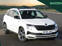 Used Skoda Karoq SportLine 147 HP (108 kW) 2025 Moon white metallic SUV