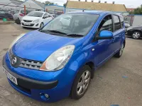 Used Nissan Note 110 HP (80 kW) 2007 Blue Hatchback