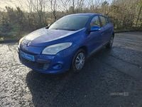 Used Renault Mégane III Expression 2009 Blue Hatchback