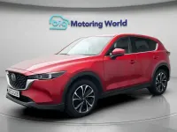 Used Mazda CX-5 Edition 184 HP (135 kW) 2022 Red SUV